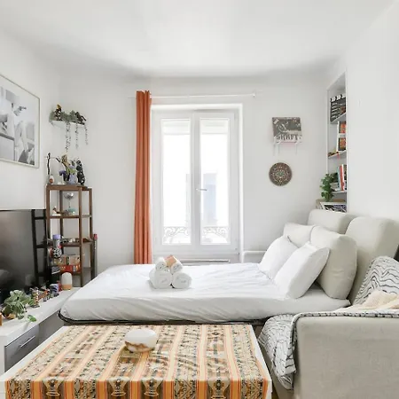 דירה Superbe T2 Bien Equipe Pere Lachaise - Bastille פריז