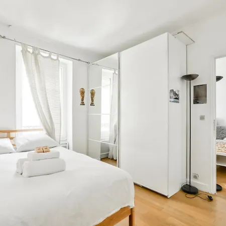 Апартаменты Superbe T2 Bien Equipe Pere Lachaise - Bastille