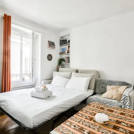 Superbe T2 Bien Equipe Pere Lachaise - Bastille Апартаменты *