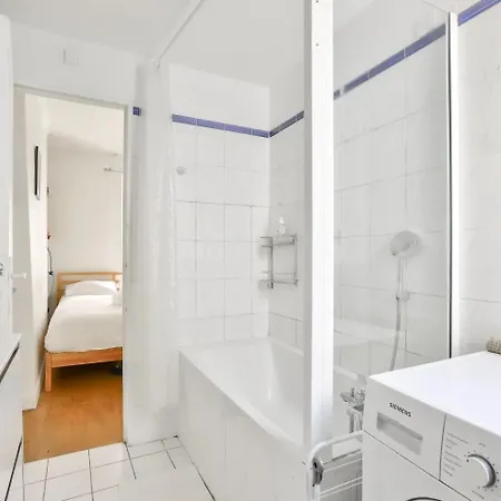 Superbe T2 Bien Equipe Pere Lachaise - Bastille Апартаменты